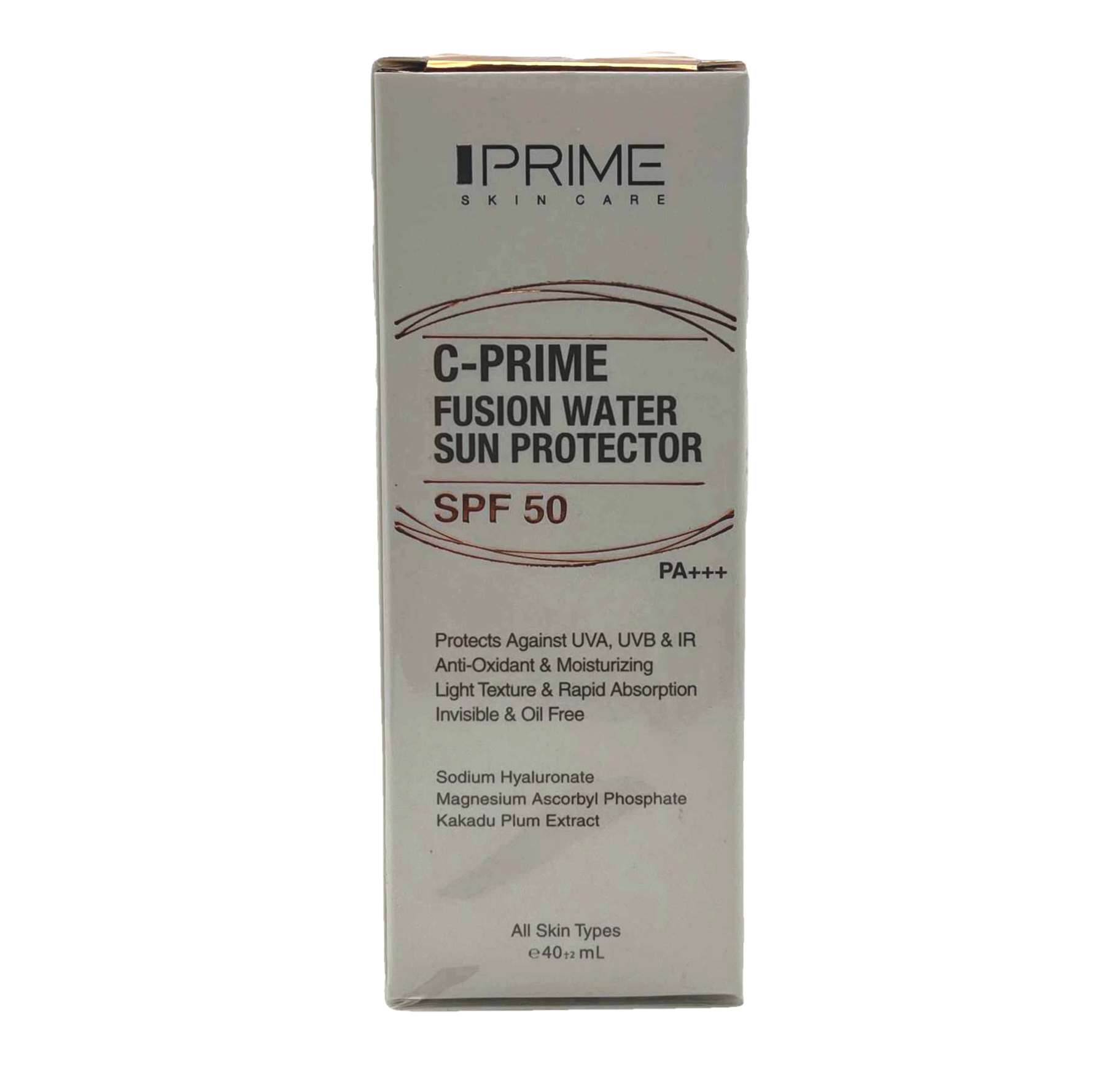فلوئید ضد آفتاب SPF 50 حاوی ویتامین ث پرایم PRIME